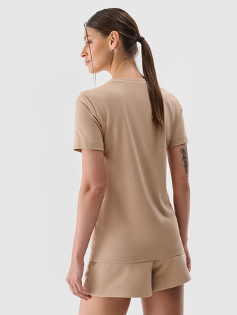 Koszulka damska 4F 4FWMM00TTSHF2356-83S