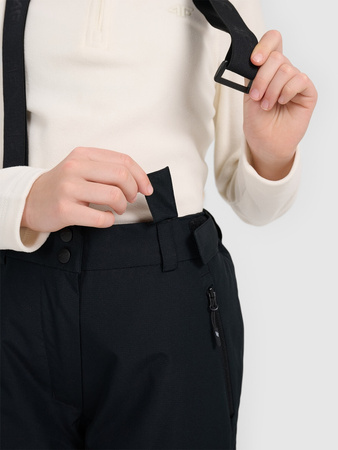 Spodnie narciarskie membrana 8000 dziewczęce 4F 4FJRAW25TFTRF1242-20S