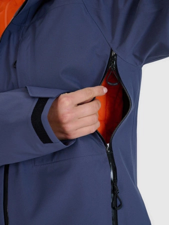 Kurtka trekkingowa membrana 20000 damska 4F 4FWSS25TTJAF700-22S