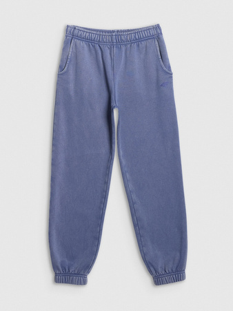 Spodnie dresowe joggery dziewczęce 4F 4FJRAW25TTROF1473-33S