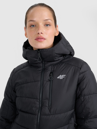 Kurtka puchowa trekkingowa z wypełnieniem Primaloft Silver damska 4FRAW25TDJAF0792-20S