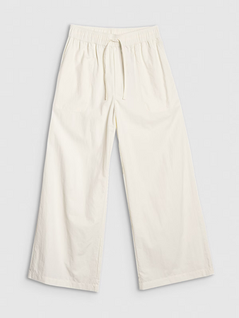 Spodnie damskie casual z szerokimi nogawkami 4F 4FWSS25TTROF1012-11S