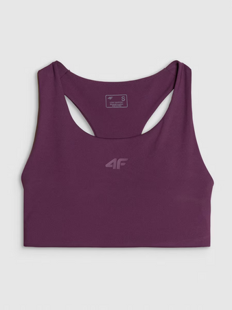 Biustonosz treningowy damski 4F 4FRSS25USBAF152-50S
