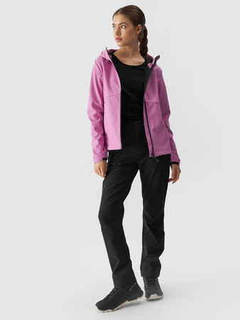 Kurtka softshell wiatroodporna membrana 5000 damska 4F 4FWAW24TSOFF285-54S