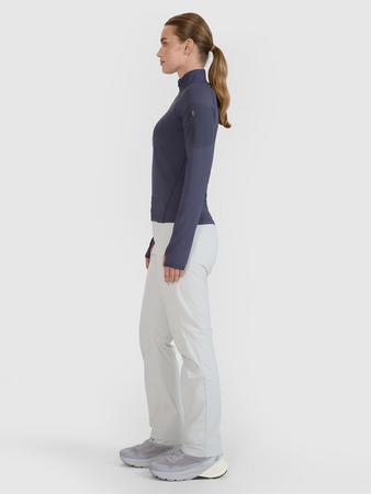 Spodnie trekkingowe szybkoschnące damskie 4F 4FWSS25TFTRF0796-27S