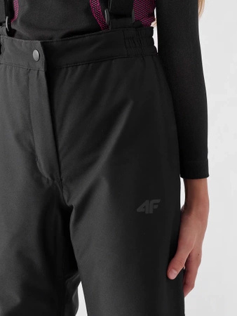 Spodnie zimowe dziewczęce narciarskie 4F 4FJWAW24TFTRF659-20S