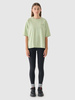 T-shirt oversize z nadrukiem damski 4F 4FRAW24TTSHF2583-43S