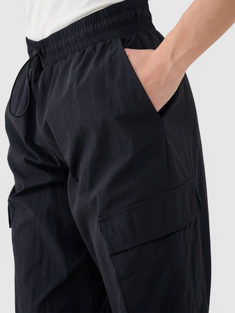 Spodnie casual oversize damskie 4F 4FRSS25TTROF1372-20S