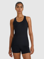 Top treningowy slim szybkoschnący damski 4F 4FWMM00TFSLF0762-20S