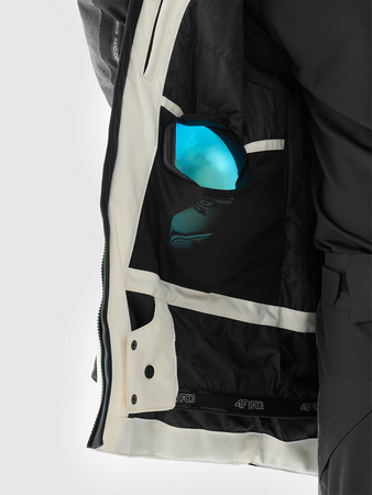 Kurtka snowboardowa membrana 10000 męska 4F 4FWAW24TTJAM511-11S