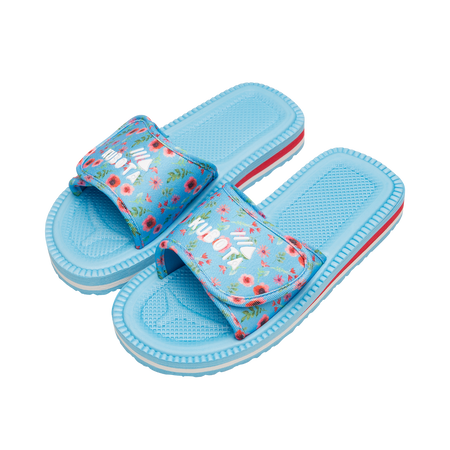 Klapki damskie na rzep Kubota K25SS-100-001-14-1