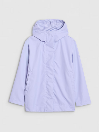 Kurtka przejściowa przeciwdeszczowa z gumową powłoką dziecięca 4F 4FJWSS25TJACU213-52S