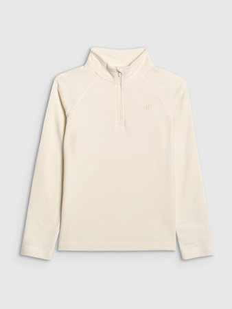 Bielizna termiczna polarowa (góra) dziewczęca 4F 4FJRAW25UFLEF070-11S