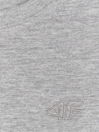 T-shirt gładki chłopięcy 4F 4FJWMM00TTSHM2330-25M