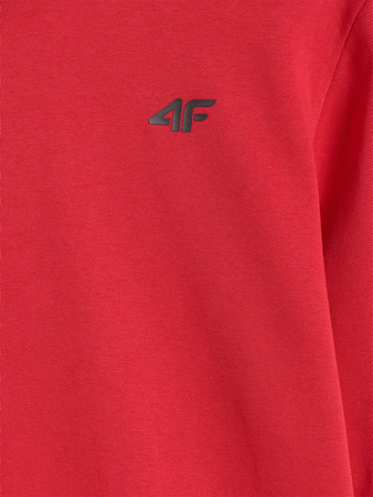 Bluza dresowa nierozpinana bez kaptura męska 4F 4FWMM00TSWSM1767-062S