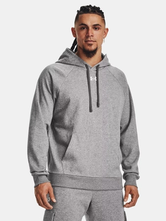 Męska bluza z kieszenią kangurka Under Armour Rival Fleece 1379757-025