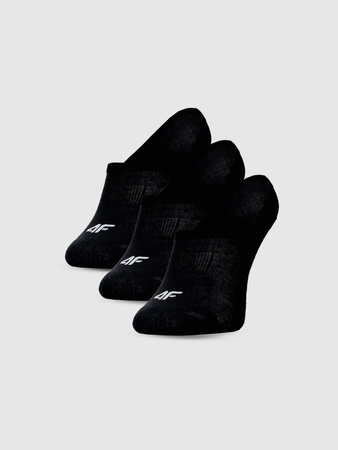 Skarpetki casual stopki damskie (ZESTAW 3 szt.) 4F 4FWMM00USOCF473-20S