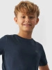 T-shirt gładki chłopięcy 4F
