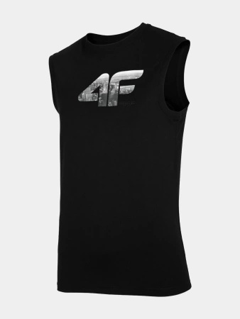 Koszulka męska bez rękawów 4F 4FWSS25TSLEM287-20S