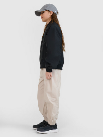 Kurtka przejściowa bomberka dziewczęca 4F 4FJWSS25TJACF184-20S