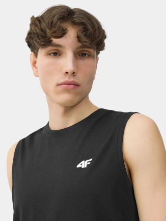 Koszulka bez rękawów męska (ZESTAW KOSZULEK 3 SZT.) 4F 4FWSS25TSLEM288-90S