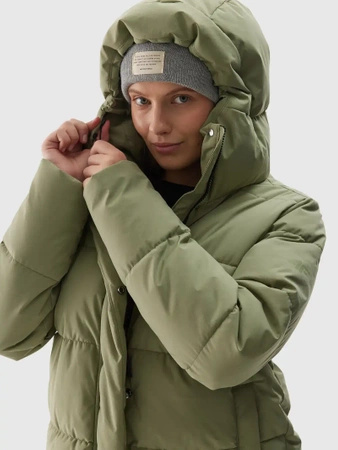 Płaszcz zimowy puchowy parka damska 4F 4FWAW24TDJAF476-43S