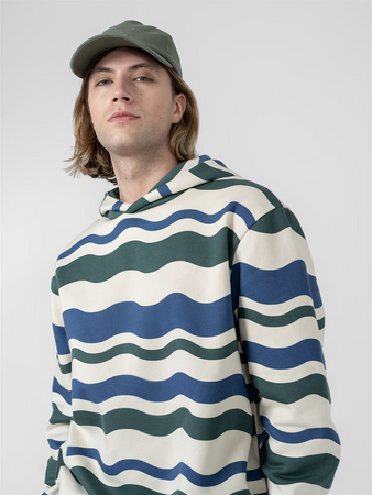 Bluza dresowa nierozpinana z kapturem męska Outhorn OTHSS23TSWSM324-90A