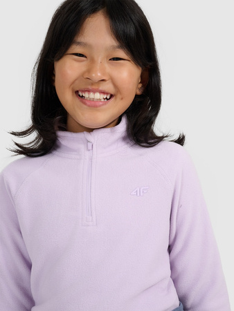 Bielizna termiczna polarowa (góra) dziewczęca 4F 4FJRAW25UFLEF070-51S