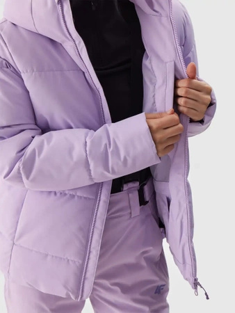 Kurtka damska zimowa puchowa narciarska 4F 4FWAW24TTJAF573-52S