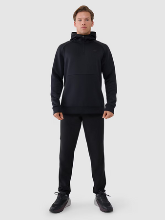 Bluza męska treningowa regular szybkoschnąca 4F 4FWSS25TFSWM457-20S