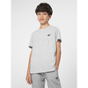 T-shirt gładki chłopięcy 4F Junior