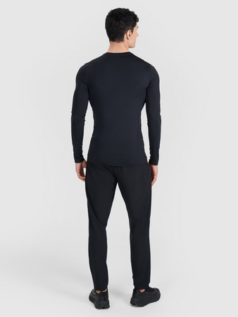 Longsleeve treningowy szybkoschnący męski 4F 4FWMM00TFLOM507-20S