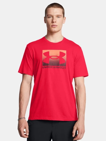 T-shirt męski z logo Under Armour 1386793-600