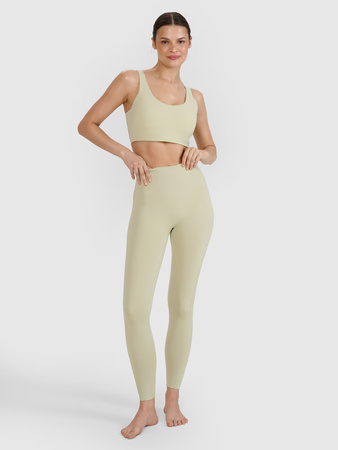 Legginsy do jogi i pilatesu szybkoschnące damskie  4F 4FWSS25TFTIF323-42S