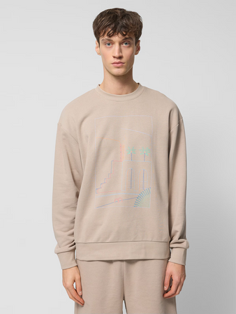 Bluza dresowa nierozpinana bez kaptura męska Outhorn OTHWSS24TSWSM1172-83S