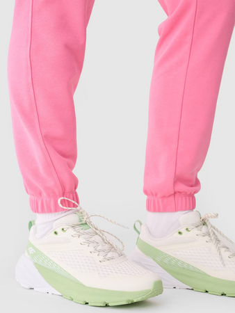 Spodnie dresowe joggery damskie 4F 4FWAW24TTROF0925-54S