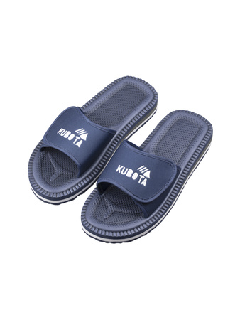 Klapki na rzep uniseks Kubota K0000-100-002-15-1