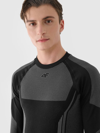 Bielizna termoaktywna bezszwowa (góra) męska 4F 4FWAW24USEAM165-20S