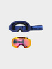 Gogle narciarskie z multibarwną powłoką i polaryzacją uniseks 4F 4FWAW24AGOGU049-31S