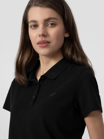 Koszulka polo slim damska 4F