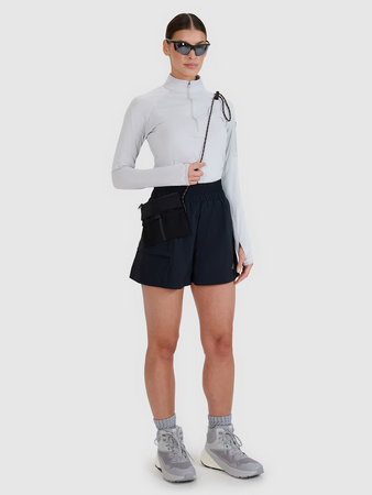 Spodenki trekkingowe z odpinaną saszetką damskie 4F 4FWSS25TFSHF0953-20S