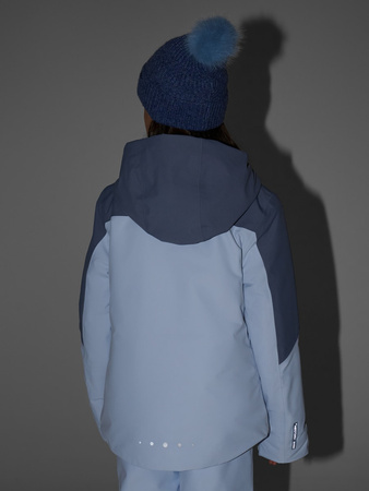 Kurtka narciarska membrana 5000 dziewczęca 4F 4FJRAW25TTJAF1034-52S