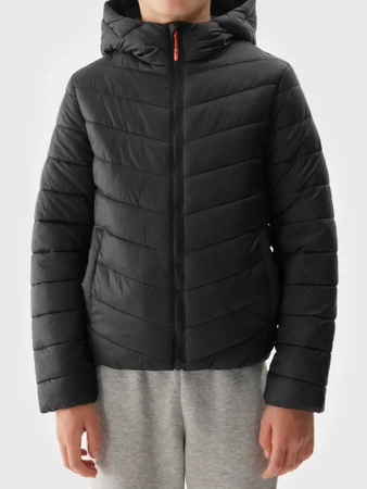 Chłopięca kurtka puchowa z wypełnieniem syntetycznym 4F 4FJWAW24TDJAM460-20S