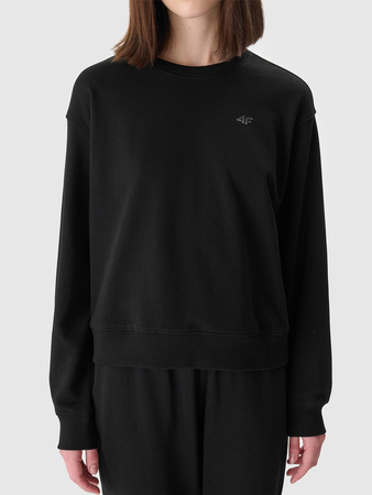 Bluza dresowa nierozpinana bez kaptura damska 4F 4FWMM00TSWSF1765-20S