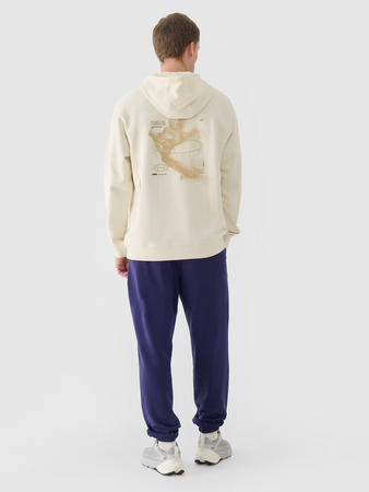 Spodnie dresowe joggery męskie 4F 4FWMM00TTROM1139-31S