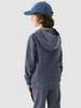 Bluza dresowa nierozpinana z kapturem chłopięca 4F Junior 4FJWMM00TSWSM1292-25S