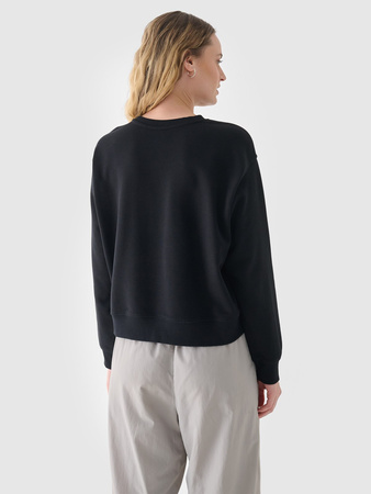 Bluza dresowa nierozpinana bez kaptura damska 4F 4FWMM00TSWSF1765-20S