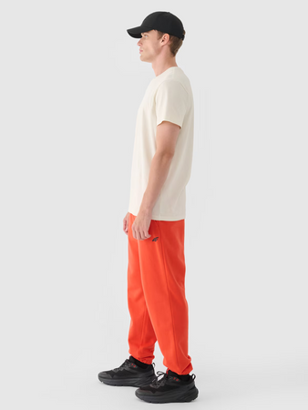 Spodnie dresowe joggery męskie 4F 4FWMM00TTROM1140-62S