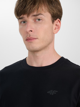 T-shirt męski (ZESTAW KOSZULEK 3 SZT.) 4F 4FWSS25TTSHM3965-93S