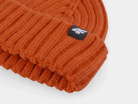 Czapka dokerka zimowa męska 4F